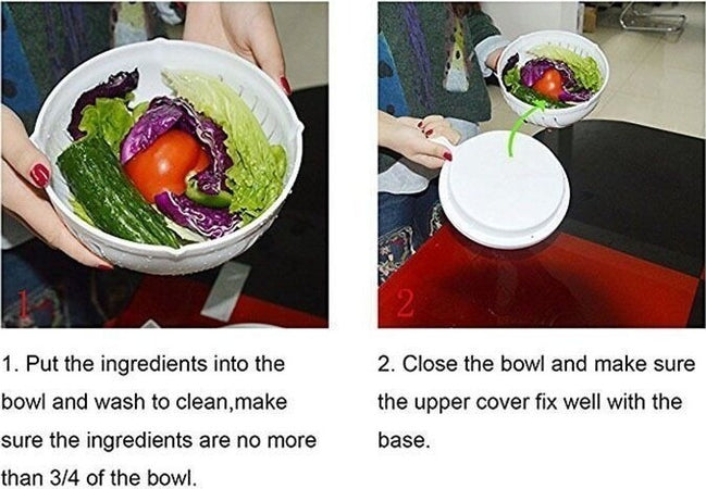 AFFETTATUTTO FRUTTA VERDURA TAGLIA TRITA SMINUZZA AFFETTA INSALATA FRUTTA Casa e cucina/Utensili da cucina/Affettaverdure e mandolini da cucina Trade Shop italia - Napoli, Commerciovirtuoso.it