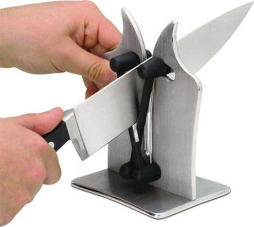 Affila-Coltelli-Acciaio-Affilatura-Cucina-Utensile-Affilatore-Coltello-Forbici