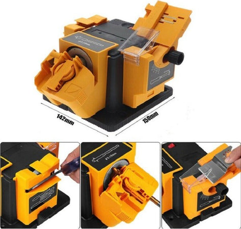 Affila-Coltelli-Elettrico-Arrota-Lame-Forbici-Cacciaviti-Scalpello-65-Watt