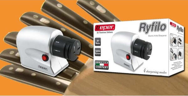 Affila Coltelli Elettrico Forbici Lame Lama Affilatore Arrota Utensili  Trade Shop italia - Napoli, Commerciovirtuoso.it