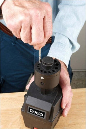 Affila Punte Trapano Elettrico Affilatore Trapano 3-10 8-16 Mm Mola Pietra 70w Fai da te/Utensili elettrici e a mano/Accessori per utensili elettrici/Punte per trapani/Mecchie autocentranti Trade Shop italia - Napoli, Commerciovirtuoso.it