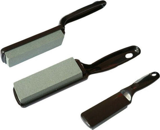 Affilacoltelli-Affilatore-Pietra-Per-Affilare-Affila-Coltelli-Lame-Con-Manico