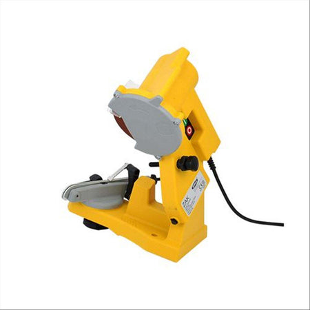 Affilatrice elettrica da banco 220V a 50 Hz per catene di motosega potenza 85 W Fai da te/Attrezzi elettrici da giardinaggio/Utensili elettrici da giardino/Motoseghe La Zappa - Altamura, Commerciovirtuoso.it