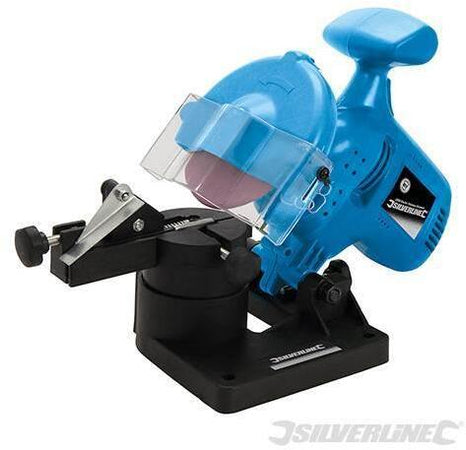 Affilatrice Elettrica per Catene di Motosega e dischi 220W + accessori