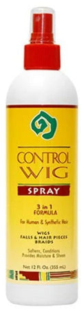 African Essence Control Wig Spray 355 Ml per Capelli