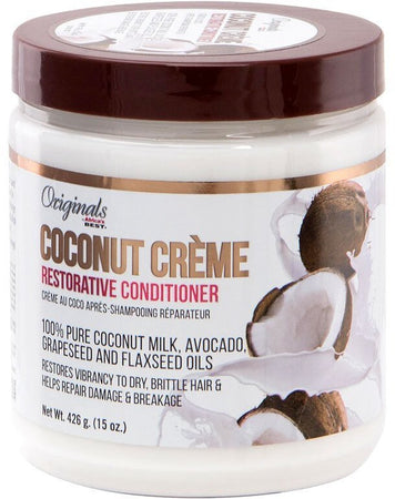 African's Best Coconut Restorative Deep Conditioner Balsamo 426g per Capelli