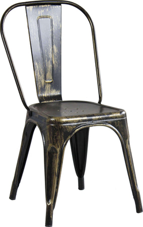 AGATHA---sedia-in-metallo-nero-antico-Bianco-Milani-Home