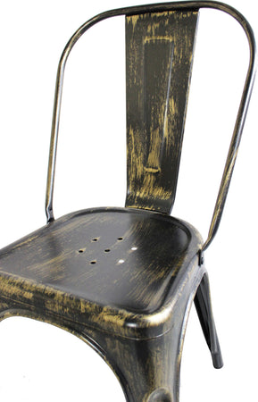 AGATHA---sedia-in-metallo-nero-antico-Bianco-Milani-Home