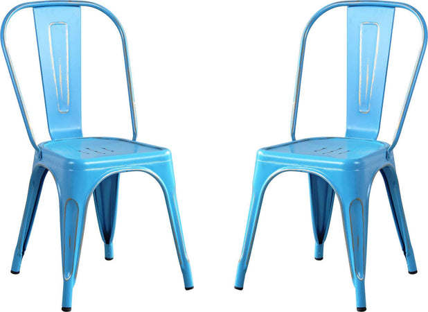 AGATHA---set-di-2-sedie-in-metallo-blu-antico-Blu-Milani-Home