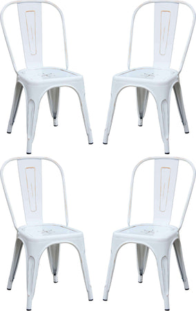 AGATHA---set-di-4-sedie-in-metallo-bianco-antico-Bianco-Milani-Home