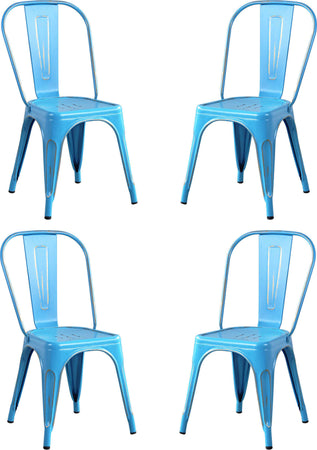 AGATHA---set-di-4-sedie-in-metallo-blu-antico-Blu-Milani-Home