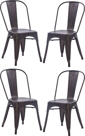 AGATHA---set-di-4-sedie-moderne-in-metallo-Nero-Milani-Home