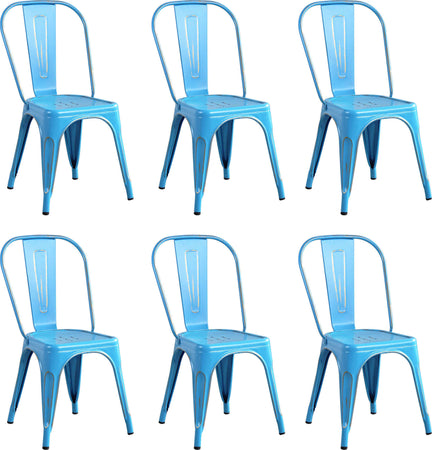 AGATHA---set-di-6-sedie-in-metallo-blu-antico-Blu-Milani-Home