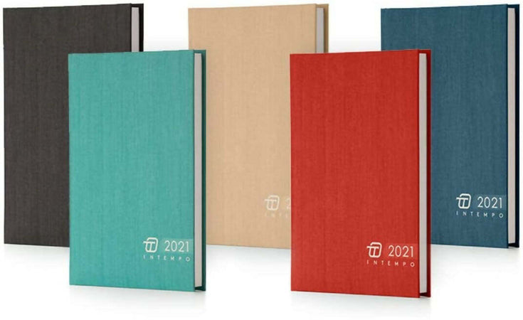 Agenda Giornaliera 15x21 Charlie Intempo Vari Colori 7136 Ch