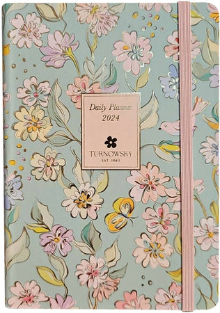 Agenda Giornaliera 2024, 12 Mesi Turnowsky Mini Strawberries 11 X 16 X 2 Cm