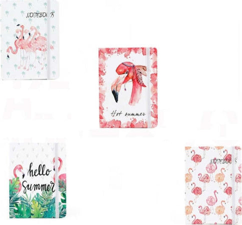 Agenda-Notebook-Fenicottero-Diario-Planning-A6-145x105mm-Scuola-Cancelleria