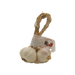 Aglio Rosso di Nubia, Sicilia | Raccolto a mano | Slow Food | Treccia da 3 teste