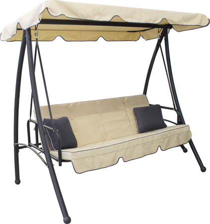 AGON---dondolo-da-giardino-in-metallo-Nero-Milani-Home