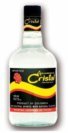 Aguardiente Cristal Licor Anisado 700 Ml Colombia Liquore Colombiano Tradizionale