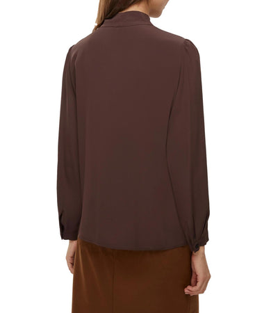 Camicia Alibi crepe de chine misto seta