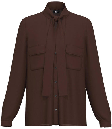 Camicia Alibi crepe de chine misto seta