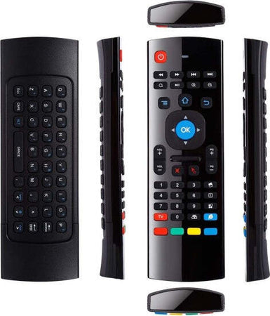 Air-Mouse-Telecomando-Mini-Tastiera-Wireless-2.4-Giroscopio-Infrarossi-Smart-Tv
