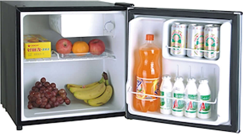 AKAI Mini Frigo Bar 55Litri Minifrigo Frigorifero Colore Nero Dimensione 49x47cm
