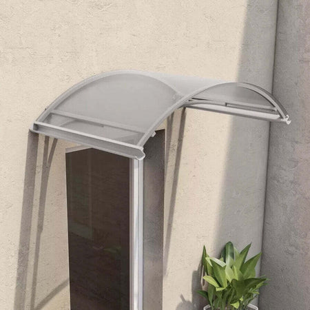 AKARI---pensilina-in-policarbonato-porta-ingresso-90x160-Trasparente-Milani-Home