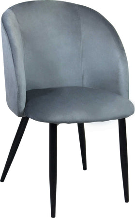 ALADIN---poltrona-imbottita-per-sala-da-pranzo-in-velluto-cm-50-x-50-x-76-h-Grigio-Milani-Home