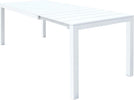 ALASKA---set-tavolo-in-alluminio-cm-148/214-x-85-x-75,5-h-con-6-sedute-Bianco-Milani-Home