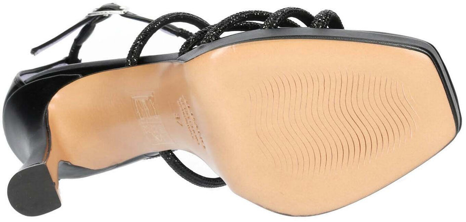 Albano Sandalo Cerimonia Da Donna in Pelle Con Tacco 10,5 Cm Nuova Collezione