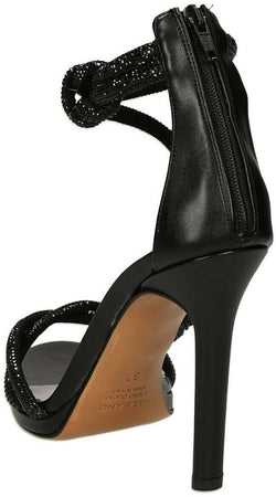 Albano Sandalo Donna Da Cerimonia Con Tacco 10,5 Cm in Pelle Nuova Collezione