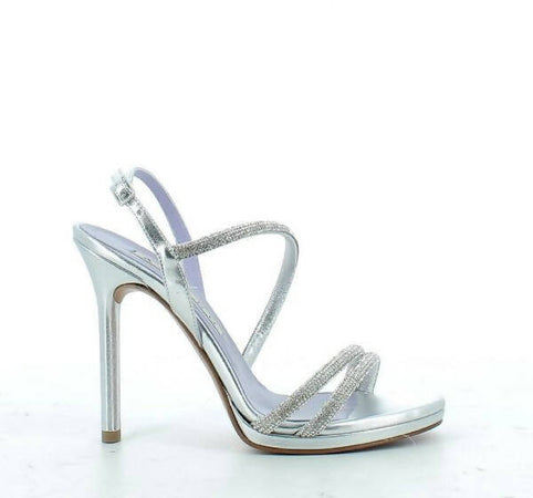 Albano Sandalo Donna Da Cerimonia in Pelle Con Tacco 11 Cm Nuova Collezione