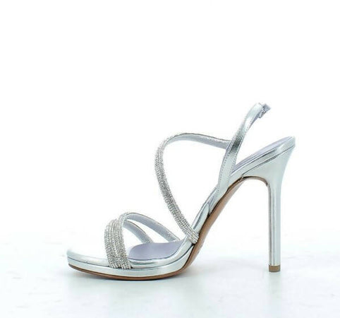 Albano Sandalo Donna Da Cerimonia in Pelle Con Tacco 11 Cm Nuova Collezione