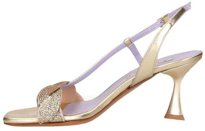 Albano Sandalo Elegante Con Strass Nuova Collezione tacco 8 cm