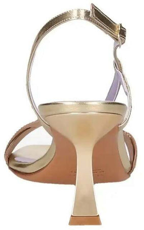 Albano Sandalo Elegante Con Strass Nuova Collezione tacco 8 cm