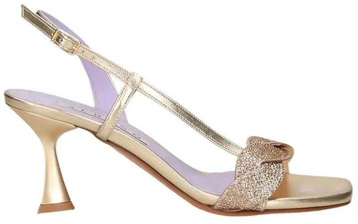 Albano Sandalo Elegante Con Strass Nuova Collezione tacco 8 cm