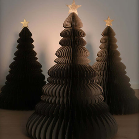 Alberello di Natale in carta, decorazione natalizia per interno, da 40 cm Casa e cucina/Decorazioni per interni/Addobbi e decorazioni per ricorrenze/Decorazioni natalizie/Alberi di natale artificiali MagiediNatale.it - Altamura, Commerciovirtuoso.it