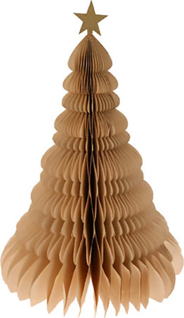 Alberello di Natale in carta, decorazione natalizia per interno, da 40 cm Casa e cucina/Decorazioni per interni/Addobbi e decorazioni per ricorrenze/Decorazioni natalizie/Alberi di natale artificiali MagiediNatale.it - Altamura, Commerciovirtuoso.it