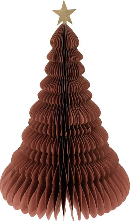 Alberello di Natale in carta, decorazione natalizia per interno, da 40 cm Casa e cucina/Decorazioni per interni/Addobbi e decorazioni per ricorrenze/Decorazioni natalizie/Alberi di natale artificiali MagiediNatale.it - Altamura, Commerciovirtuoso.it