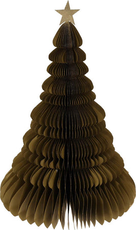 Alberello di Natale in carta, decorazione natalizia per interno, da 40 cm Casa e cucina/Decorazioni per interni/Addobbi e decorazioni per ricorrenze/Decorazioni natalizie/Alberi di natale artificiali MagiediNatale.it - Altamura, Commerciovirtuoso.it