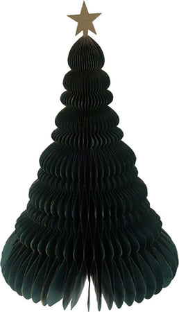 Alberello di Natale in carta, decorazione natalizia per interno, da 40 cm Casa e cucina/Decorazioni per interni/Addobbi e decorazioni per ricorrenze/Decorazioni natalizie/Alberi di natale artificiali MagiediNatale.it - Altamura, Commerciovirtuoso.it