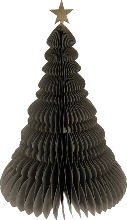 Alberello di Natale in carta, decorazione natalizia per interno, da 40 cm Casa e cucina/Decorazioni per interni/Addobbi e decorazioni per ricorrenze/Decorazioni natalizie/Alberi di natale artificiali MagiediNatale.it - Altamura, Commerciovirtuoso.it