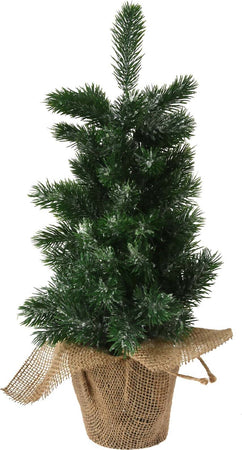 Alberello di natale verde, con rami folti, base in Juta, decorazione natalizia da h 45 cm Casa e cucina/Decorazioni per interni/Addobbi e decorazioni per ricorrenze/Decorazioni natalizie/Alberi di natale artificiali MagiediNatale.it - Altamura, Commerciovirtuoso.it