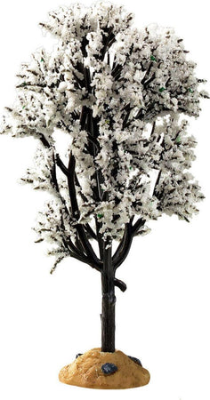 Albero Bianco Biancospino, accessorio villaggio di Natale in Plastica Casa e cucina/Decorazioni per interni/Addobbi e decorazioni per ricorrenze/Decorazioni natalizie/Oggettistica MagiediNatale.it - Altamura, Commerciovirtuoso.it
