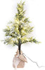 Albero di natale pinetto con base in juta  in PE Effetto Real Touch h 140 cm Casa e cucina/Decorazioni per interni/Addobbi e decorazioni per ricorrenze/Decorazioni natalizie/Alberi di natale artificiali MagiediNatale.it - Altamura, Commerciovirtuoso.it