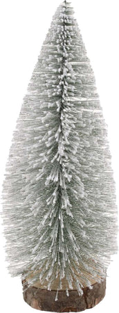 Albero su tronchetto alberello natalizio pino innevato Natalizio in PVC Casa e cucina/Decorazioni per interni/Addobbi e decorazioni per ricorrenze/Decorazioni natalizie/Alberi di natale artificiali MagiediNatale.it - Altamura, Commerciovirtuoso.it