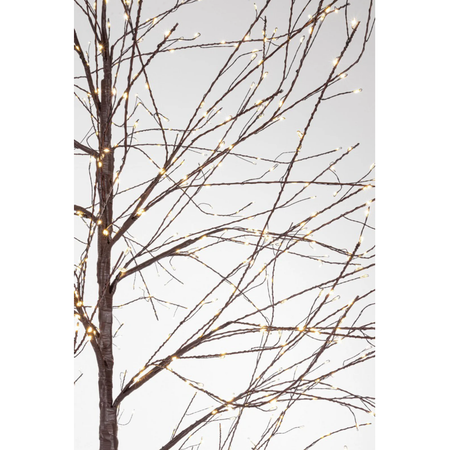 Albero luminoso "Bunch" con microled luce calda da interno ed esterno