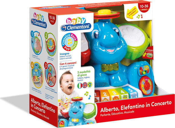 Alberto-elefantino-in-concerto-Baby-Clementoni