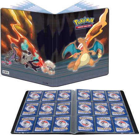 Album-carte-gioco-Gamevision-UP16129-E-POKEMON-Gallery-series-Scorchin